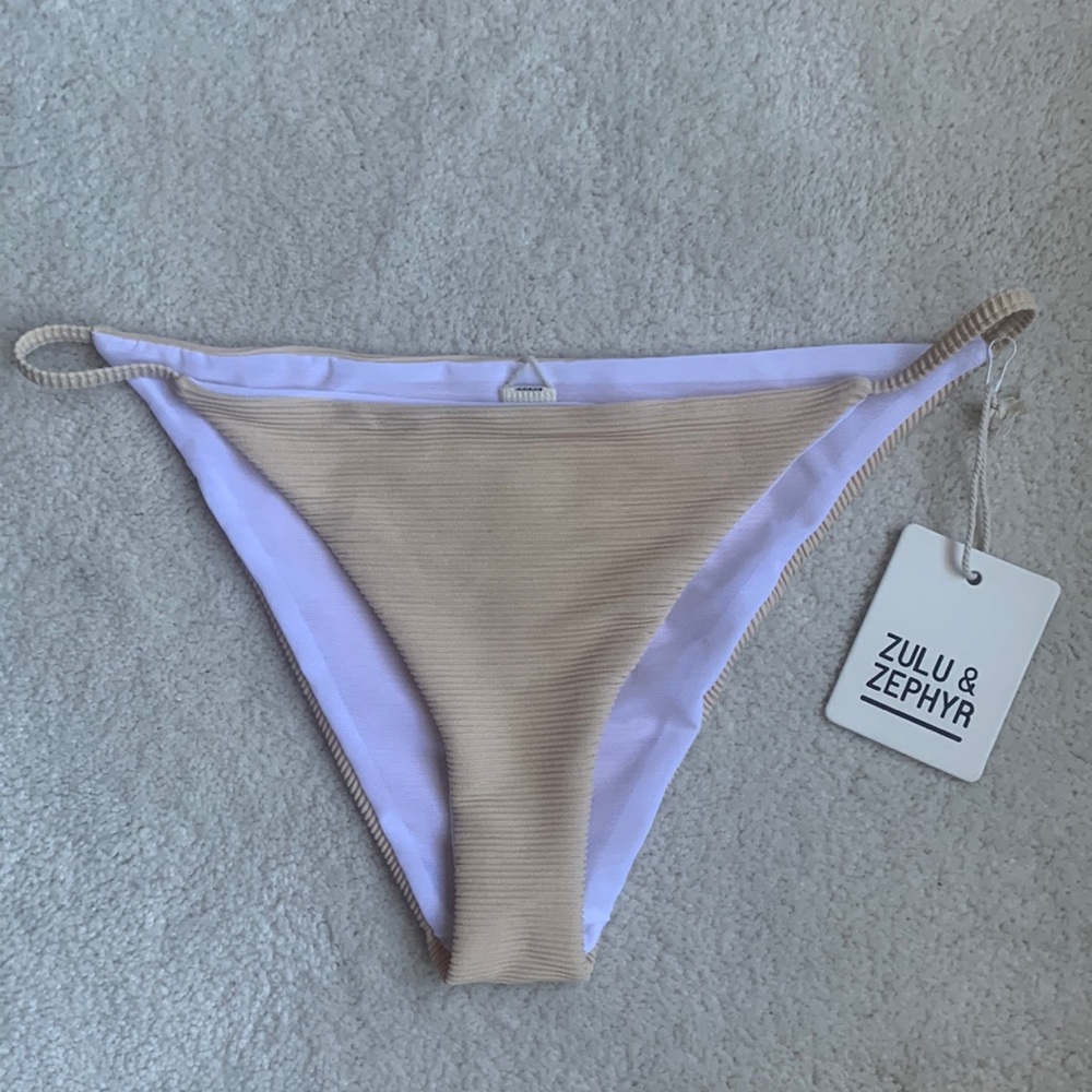 Zulu & Zephyr Tan Signature String Brief